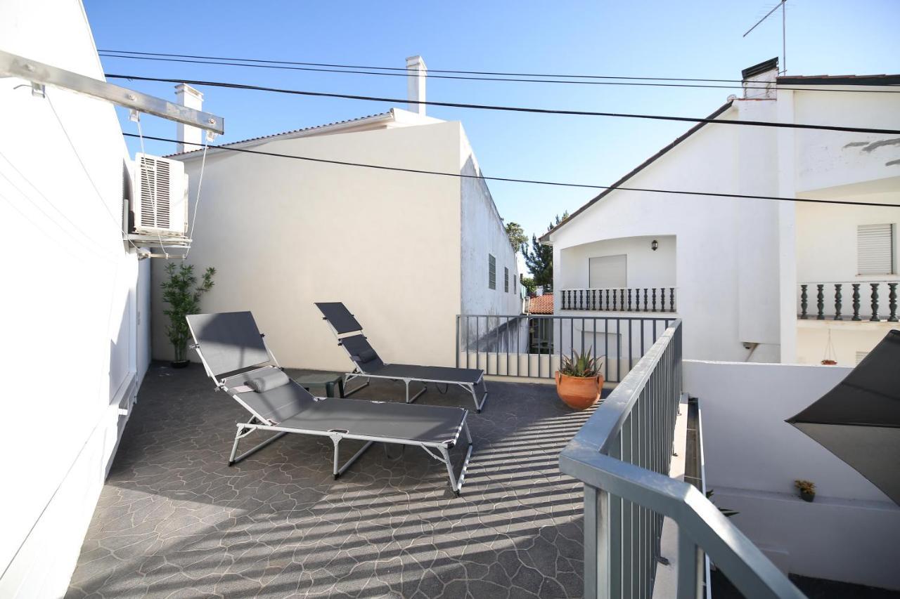 Casa Do Sol Apartment Nazare Luaran gambar