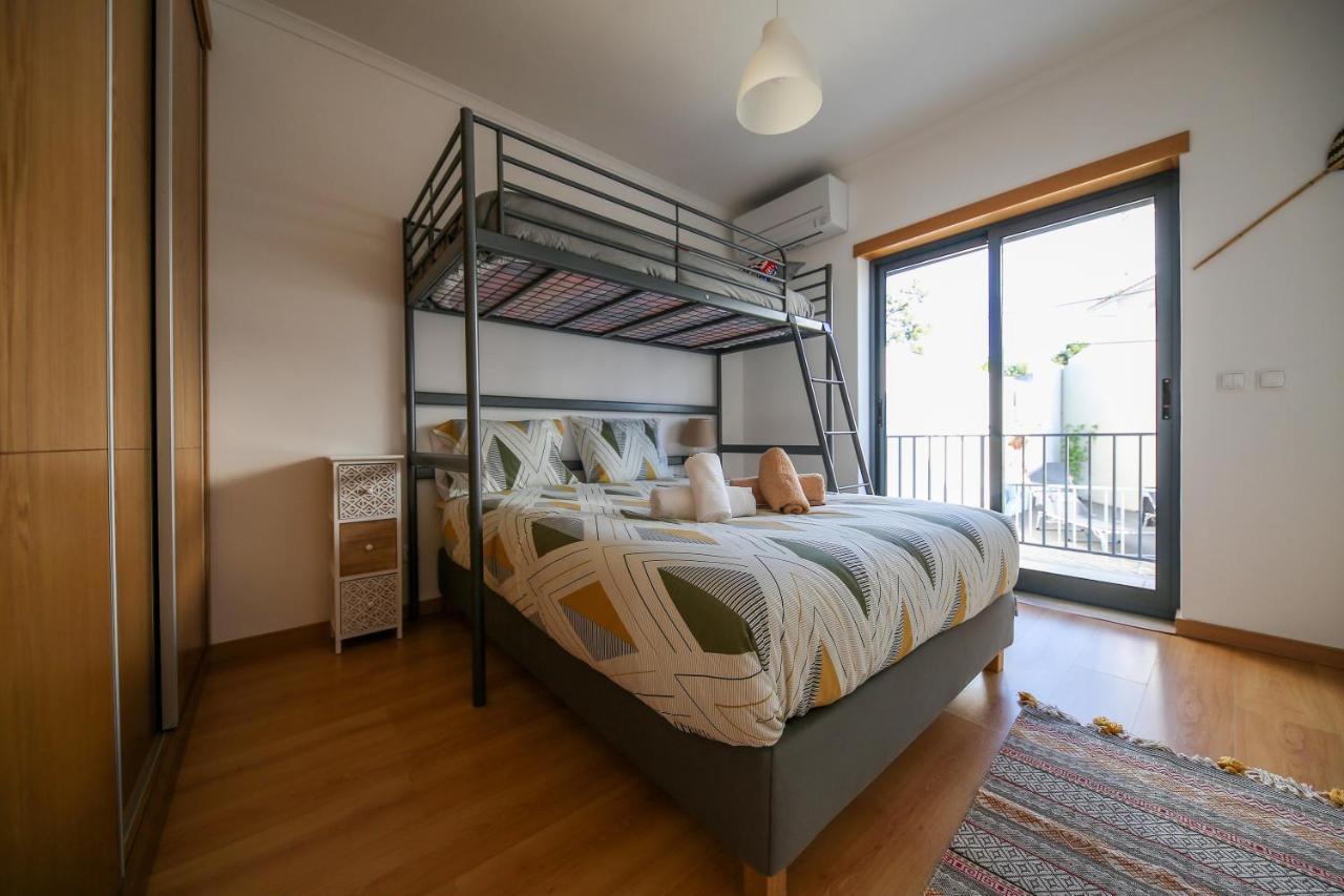 Casa Do Sol Apartment Nazare Luaran gambar